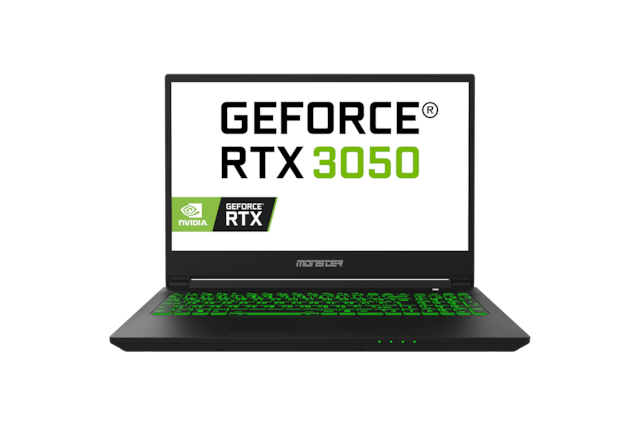 Monster Abra A5 V17.1 i5-11400H 8 GB 500 GB SSD 4 GB RTX3050 15.6