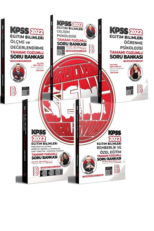 Benim Hocam Yayınları 2022 KPSS Eğitim Bilimleri Muhteşem 5'li