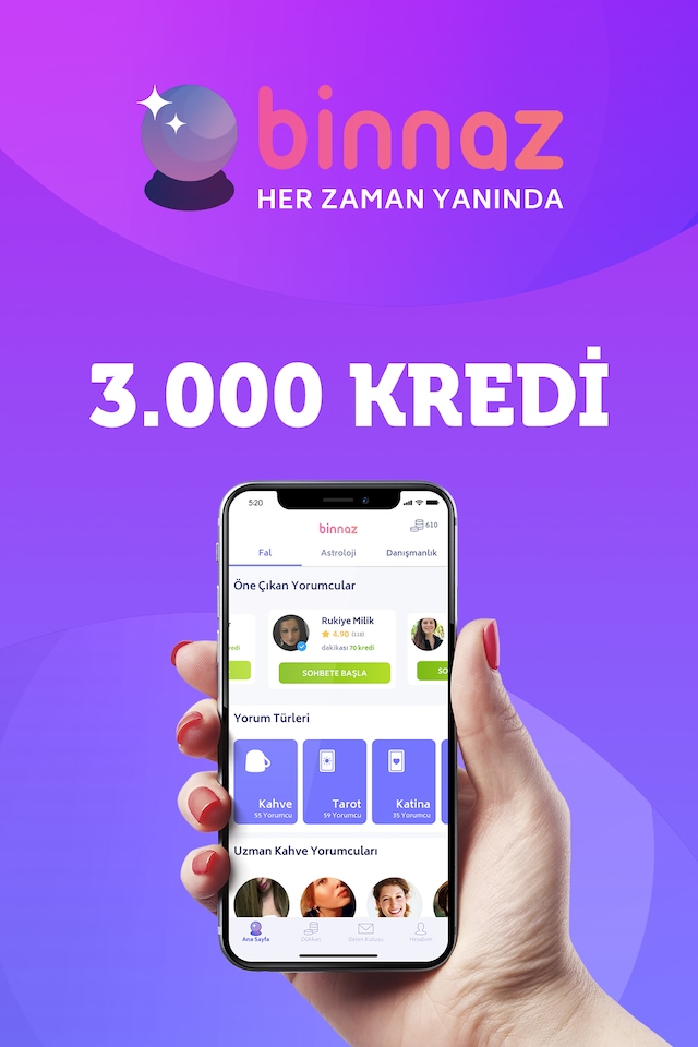 Binnaz 3.000 Kredi