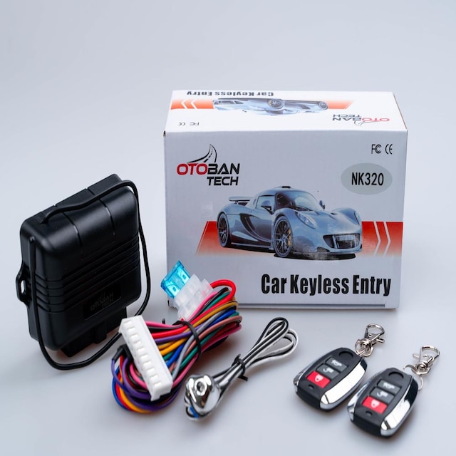 Oto Merkezi Kilit Sistemi Uzaktan Kumandalı OTOBAN TECH NK 320