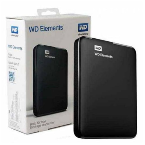 WD Elements WD3200BWT-EB 320 GB 2.5'' USB 3.0 Taşınabilir Disk
