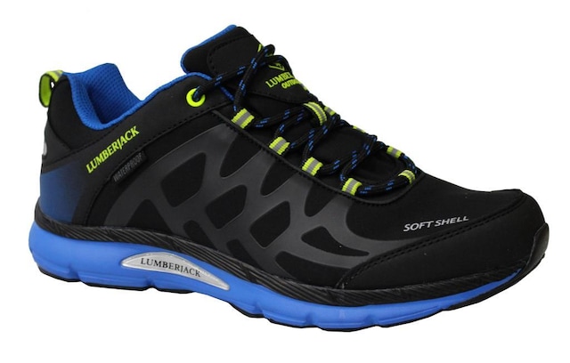 Lumberjack Ursa Siyah-Mavi (40-45) Waterproof Outdoor Ayakkabı