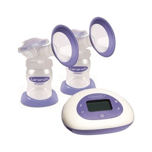 Lansinoh Elektrikli ve Pilli Çiftli Göğüs Pompası
