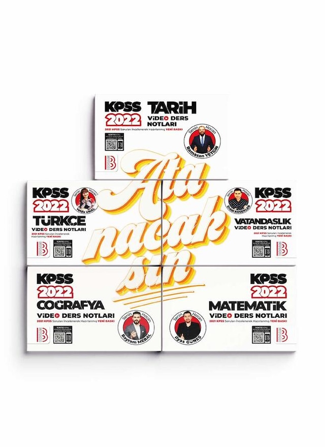 Benim Hocam Yayınları 2022 KPSS Genel Kültür Genel Yetenek  Vide