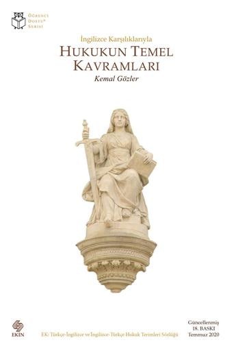 Hukukun Temel Kavramları - Kemal Gözler