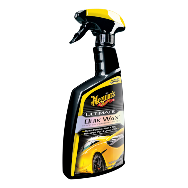 MEGUIARS Ultimate Quik Wax Hızlı Sprey Wax Cila v2.0