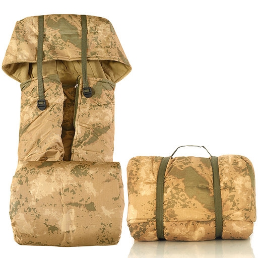 KARACAOUTDOOR ASKERİ SU GEÇİRMEZ UYKU TULUMU -20