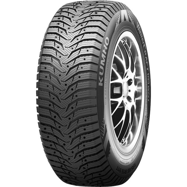 Kumho 225/45R19 96T XL WI31 Kış 2019 Üretim