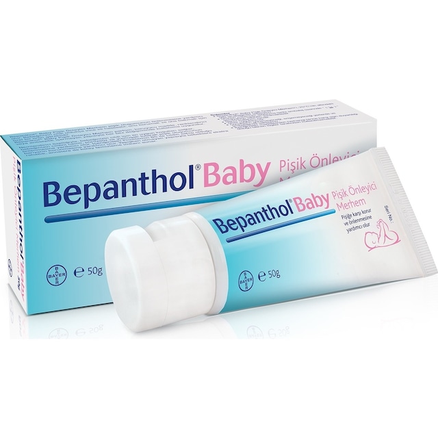 Bepanthol Baby Pişik Önleyici Merhem 50 ML