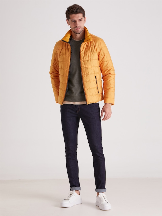 HARDAL ERKEK ŞİŞME MONT - SLIM FIT