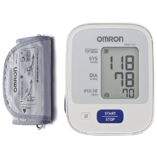 Omron M2 HEM-7121 Intellisense Hafızalı Compact Tansiyon Aleti