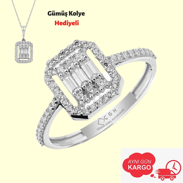 Baget Altın Yüzük