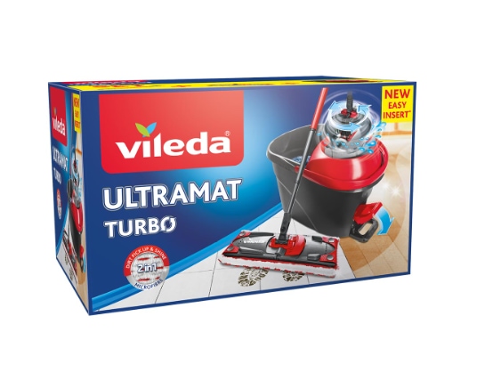 Vileda Ultramat Turbo Pedallı Temizlik Sistemi