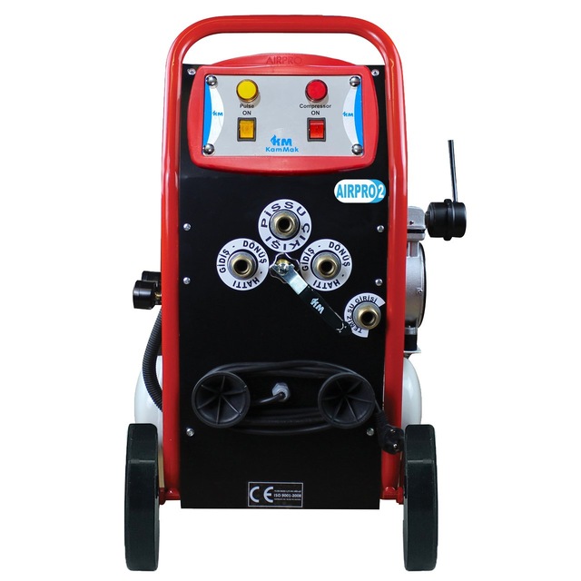 Kammak AirPro-2 750 W Çift Yönlü Kompresörlü Petek Temizleme Makinesi