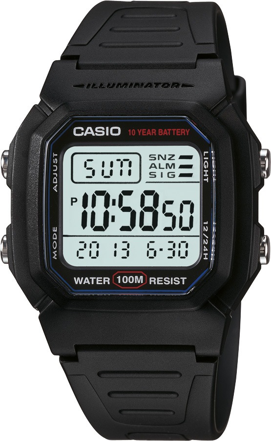 Casio W-800H-1AVDF Erkek Kol Saati