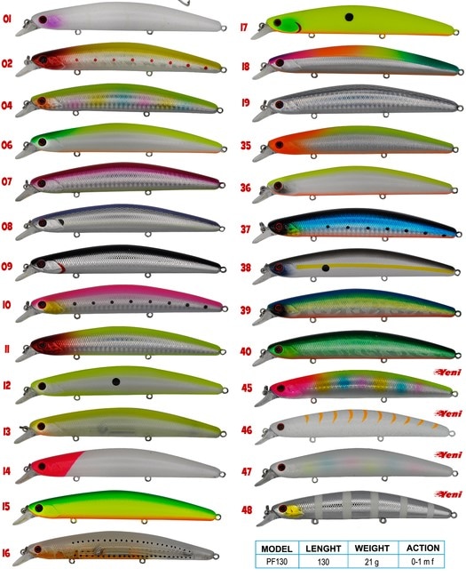 Willy Camaro 130 mm 21 gr Suni Yem