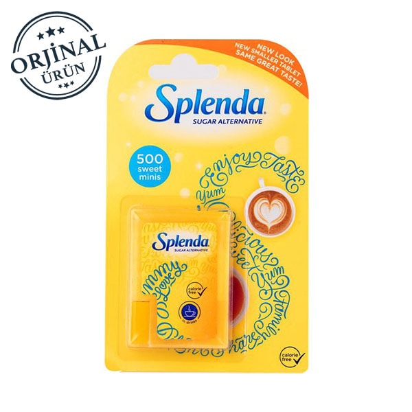 Splenda Tatlandırıcı 500 Tablet SKT: 09/2023