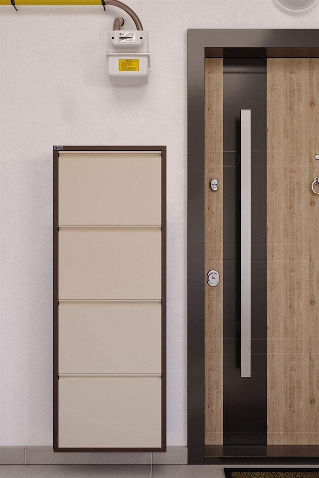 Ceha Antibakteriyel 4'lü Metal Ayakkabılık - Kahverengi/Krem