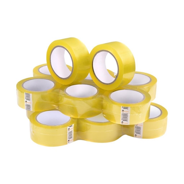 45X100 Şeffaf Koli Bandı- 48'li