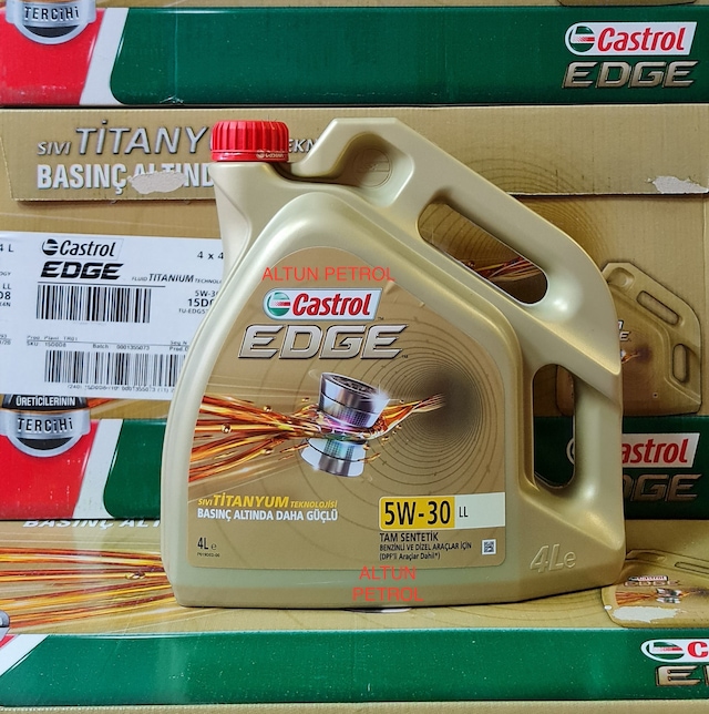 CASTROL EDGE 5W-30 LL 4 LİTRE  (Ü/T.21)