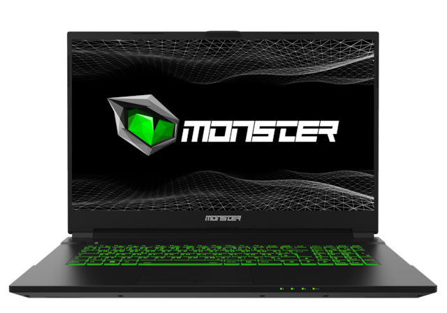 Monster Abra A7 V13.1.3 i5-11400H 16 GB 500 GB SSD RTX3050 17.3