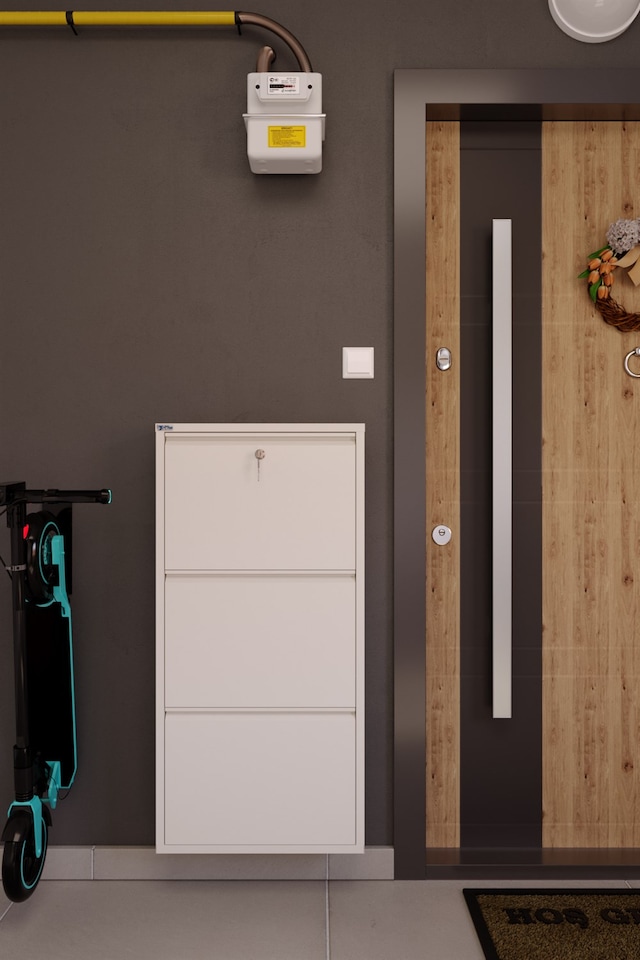 Ceha Antibakteriyel Kilitli 3'lü Metal Ayakkabılık -  Beyaz