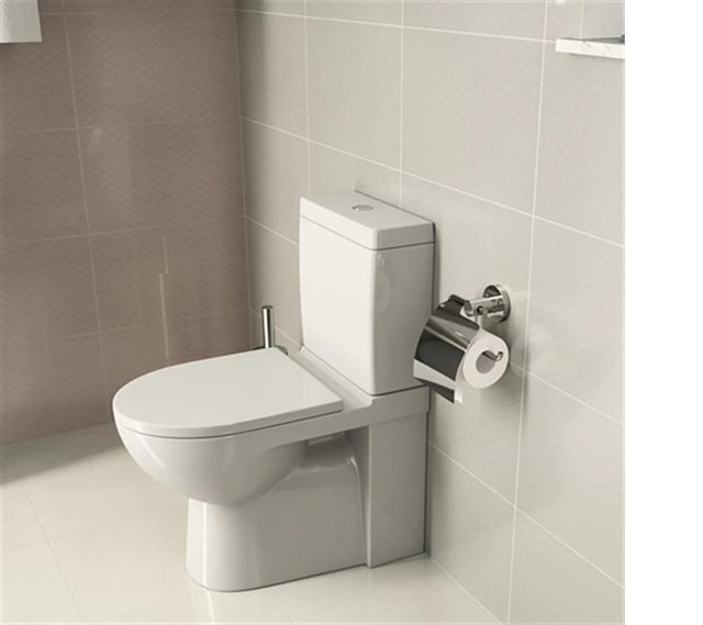 Kale Indigo Duvara Sıfır Klozet, Rezervuar,Yavaş Kapak,İç Takım