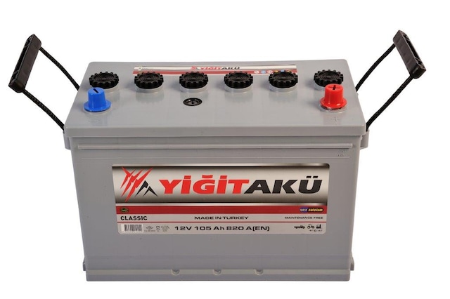 12 V 105 AH YİĞİT AKÜ 2 YIL GARANTİLİ (ÜCRETSİZ KARGO)