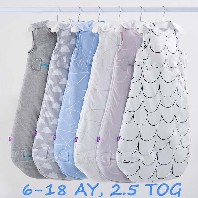 6-18 AY Bebek Uyku Tulumu 