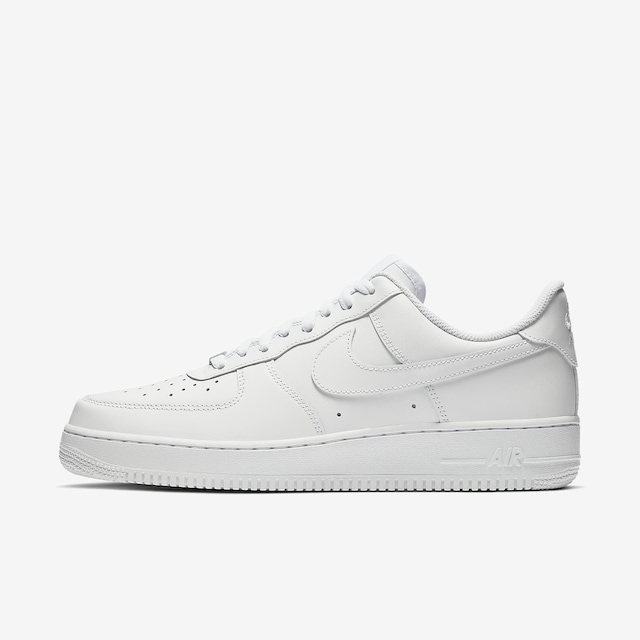Nike Air Force 1 '07 Beyaz Erkek / Kadın Günlük Spor Ayakkabı