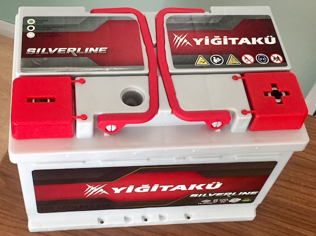 YİĞİT AKÜ 12 V 72 AH 640 A(EN)  2 YIL GARANTİLİ (ÜCRETSİZ KARG...