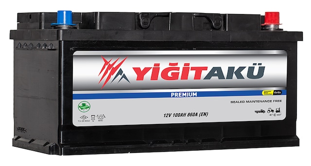 12 V 100 AH YİĞİT AKÜ BASIK 2 YIL GARANTİLİ (ÜCRETSİZ KARGO)