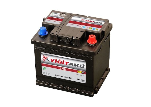 YİĞİT AKÜ 12 V 50 AH 460 A(EN) 2 YIL GARANTİLİ (ÜCRETSİZ KARGO)