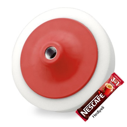 Befar Aplikatörlü Pasta Cila Süngeri 150mm Hediyeli 2.%10 İndirim