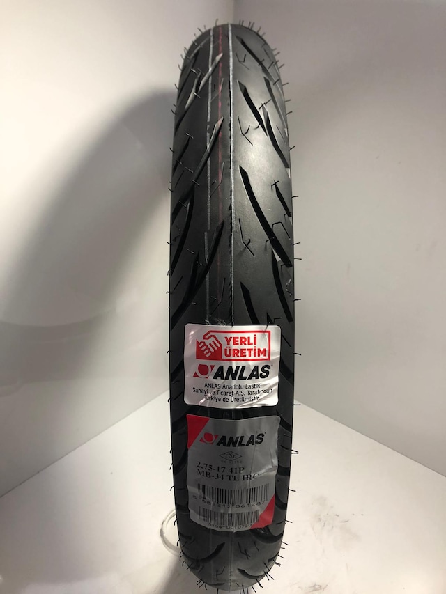 2.75-17 MB-34-41P TUBLESS -IRC-ANLAŞ-2021 üretimi