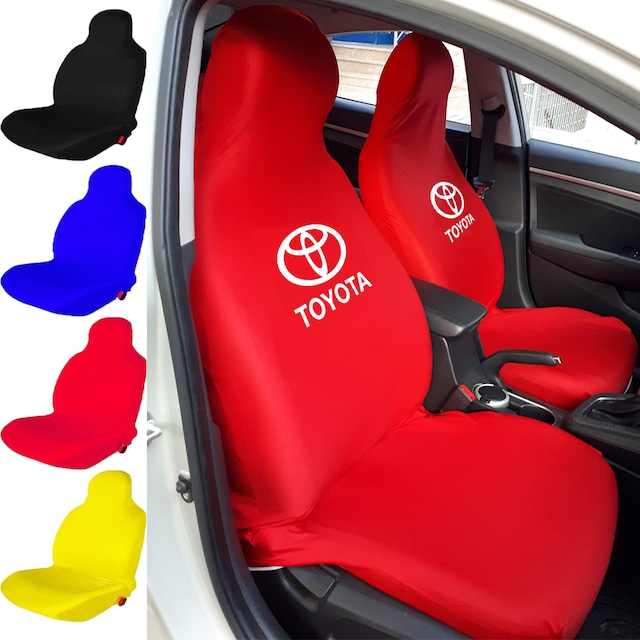 Toyota Penye Servis Kılıfı Likralı Universal Ön Arka Koltuklar