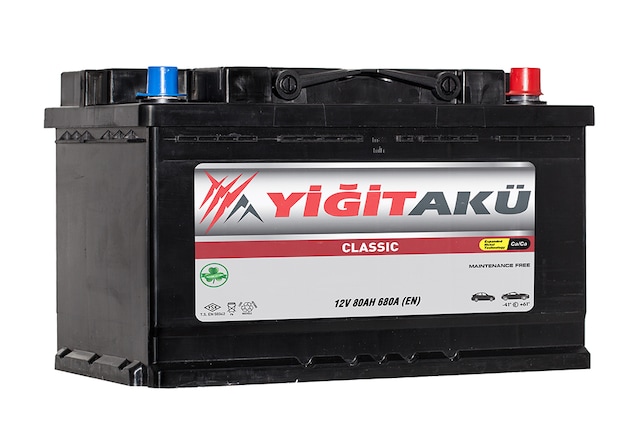 12 V 80 AH YİĞİT AKÜ BASIK 2 YIL GARANTİLİ (ÜCRETSİZ KARGO)