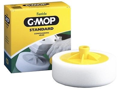 Farecla Yüksek Kalite Aplikatörlü Pasta Cila Süngeri 6″ 150mm