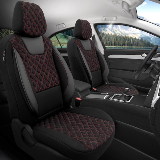 Otom Turismo Design Airbag Dikişli Ortopedik Oto Koltuk Kılıfı