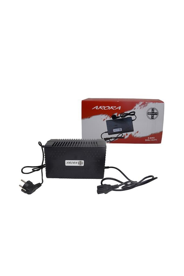 Arora 60V 60-80Ah Şarj Cihazı Üç Teker Kasalı Elektrikli Bisiklet