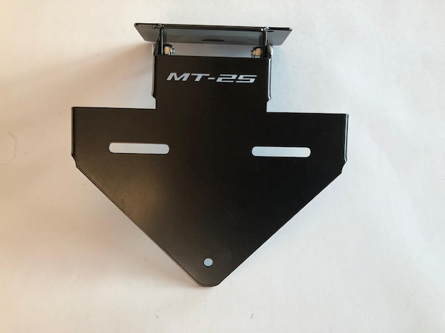 Yamaha MT-25 Plakalık Katlanır 2014-2018 MODEL (ÖZEL LAZER KESİM)