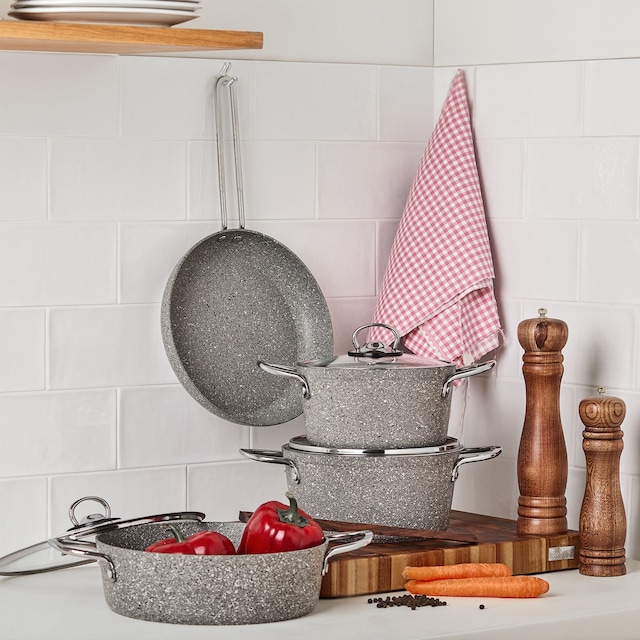 Cookplus Biogranit Alfa 7 Parça Set