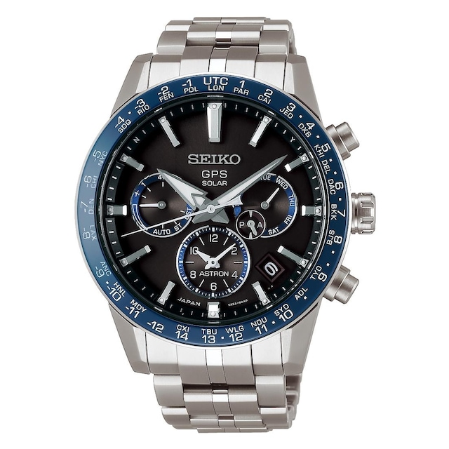 Seiko Astron GPS Solar Dual-Time SSH001J Erkek Kol Saati