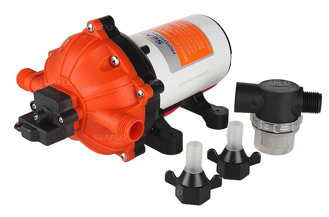 Seaflo Hidrofor Pompası 18.9 lt. / dak 12 V 60 Psi