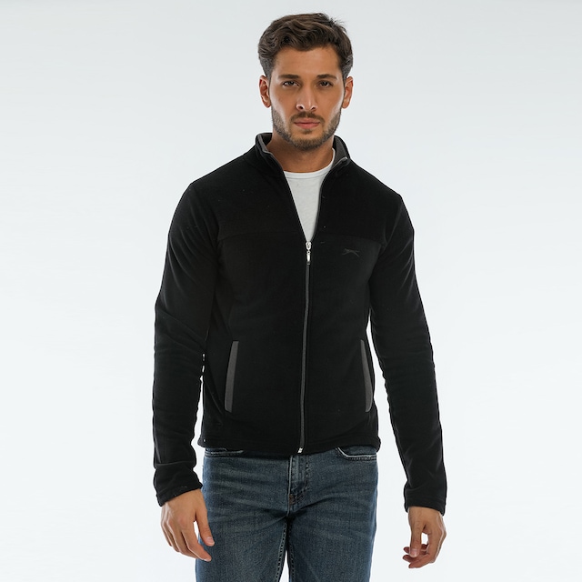 Slazenger SAFRANO I Erkek Polar Siyah