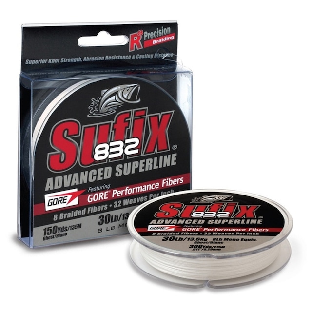 Sufix 832 Advanced Superline Beyaz İp Misina 250mt