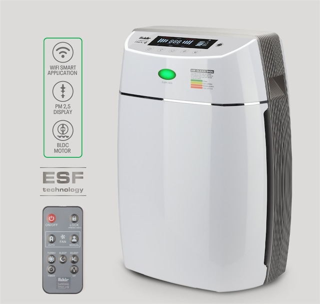 Fakir Luminoso Smart Hava Temizleme Cihazı