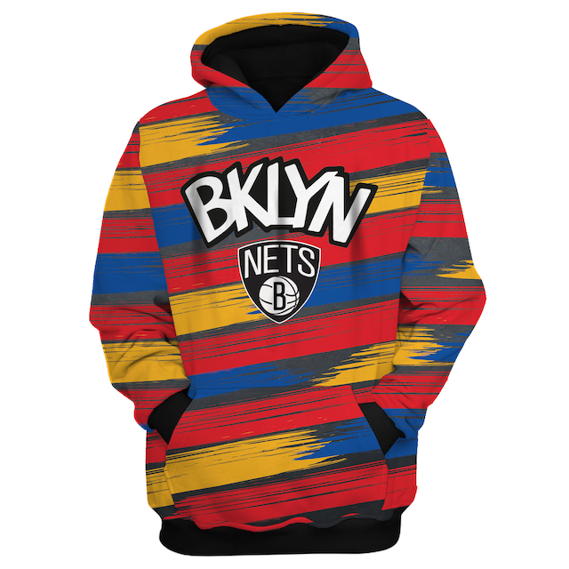 Brooklyn Nets 3D Hoodie