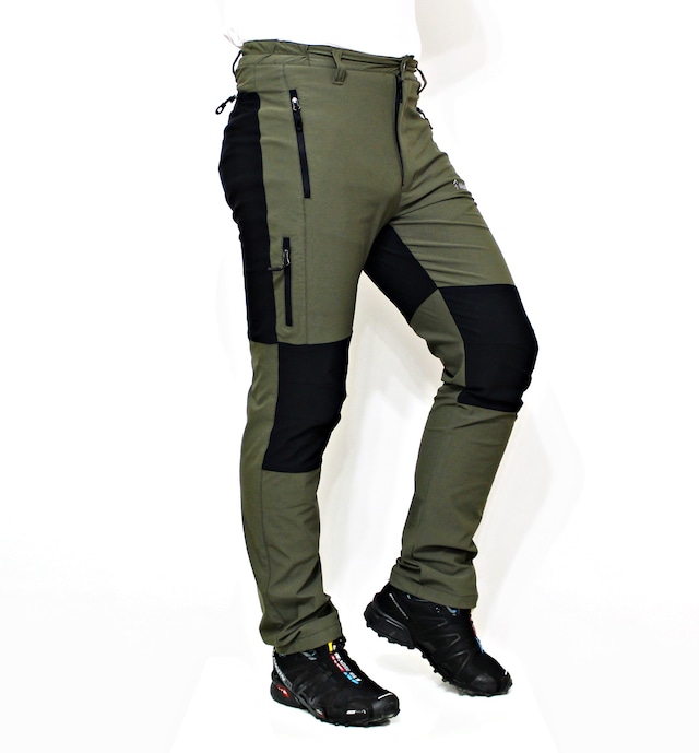 Mudwill Hiker300 Likralı Trekking Pantolon-Haki Siyah