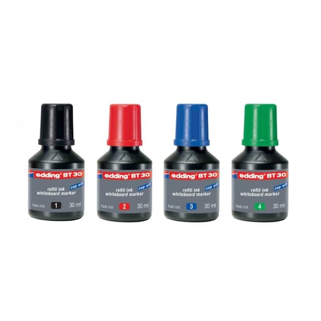 Edding Tahta Kalemi Mürekkebi 30 ml BT-30